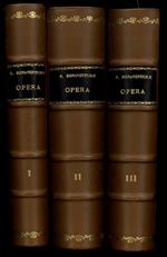 Opera theologica selecta. Iussu et auctoritate P. Leonardi M. Bello. Tomus I: Liber I. Sententiarum. Tomus II: Liber II. Sententiarum. Tomus III: Liber III. Sententiarum