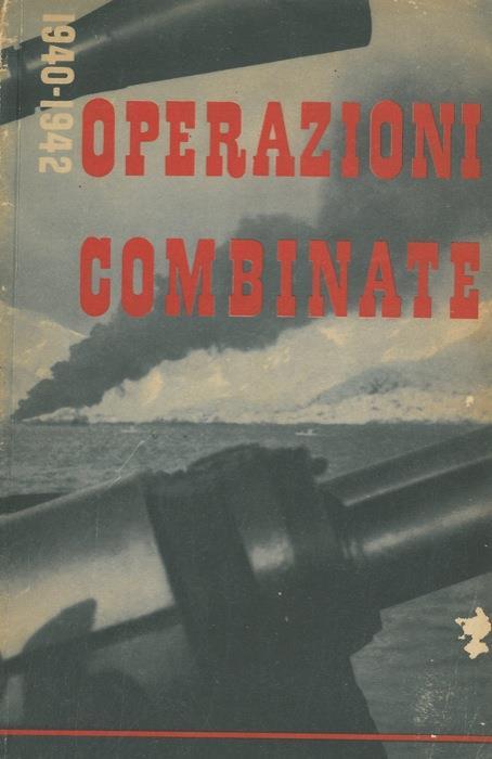 Operazioni combinate 1940-1942 - copertina
