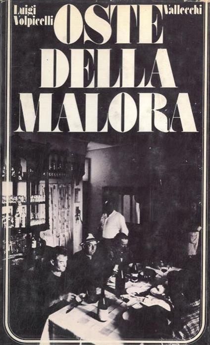 Oste della malora - Luigi Volpicelli - copertina