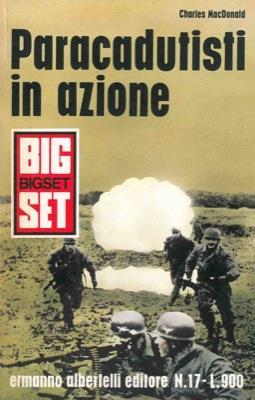 Paracadutisti in azione - Charles Macdonalds - copertina