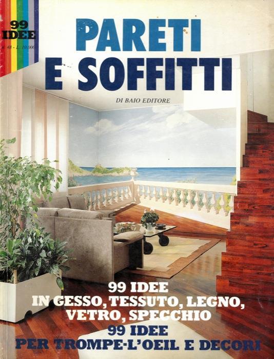 Pareti e soffitti - copertina