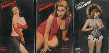 Paris Brodway - copertina