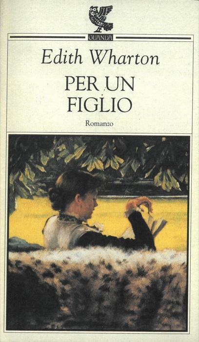 Per un figlio - Edith Wharton - copertina