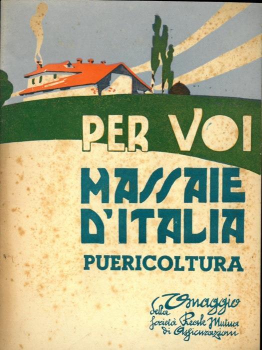 Per voi massaie d'Italia. Puericoltura - copertina