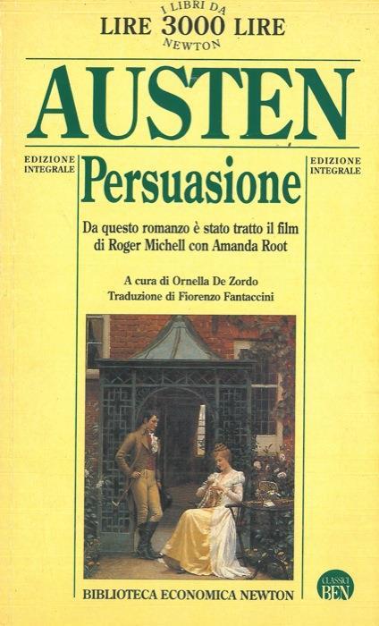 Persuasione - Jane Austen - copertina