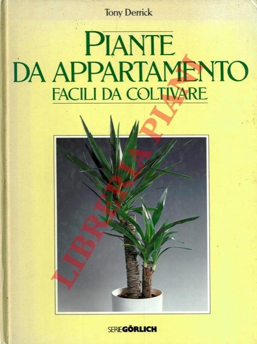 Piante da appartamento facili da coltivare - Tony Derrick - copertina