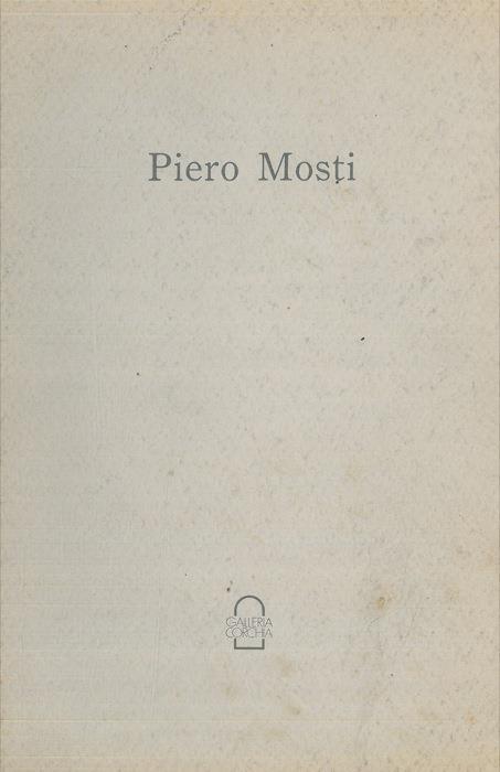 Piero Mosti - Massimo Bertozzi - copertina