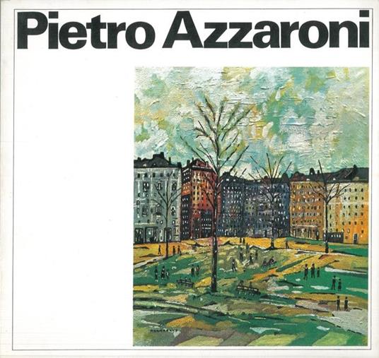 Pietro Azzaroni - Pietro Azzaroni - copertina