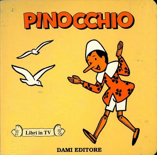 Pinocchio - copertina