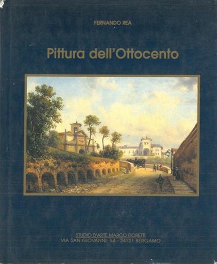 Pittura dell'Ottocento - Fernando Rea - copertina