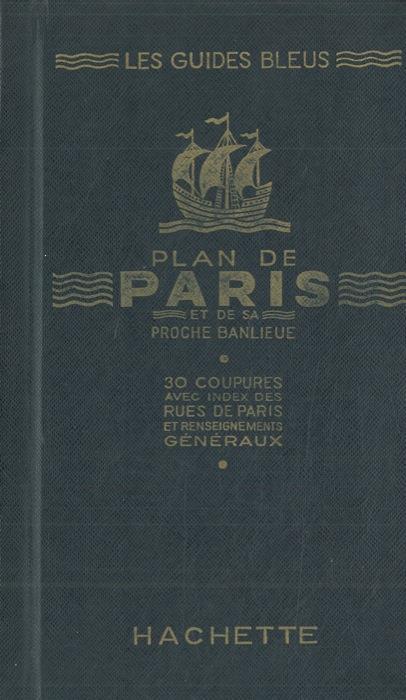 Plan de Paris et de sa proche banlieue - copertina