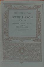Poesie e prose scelte