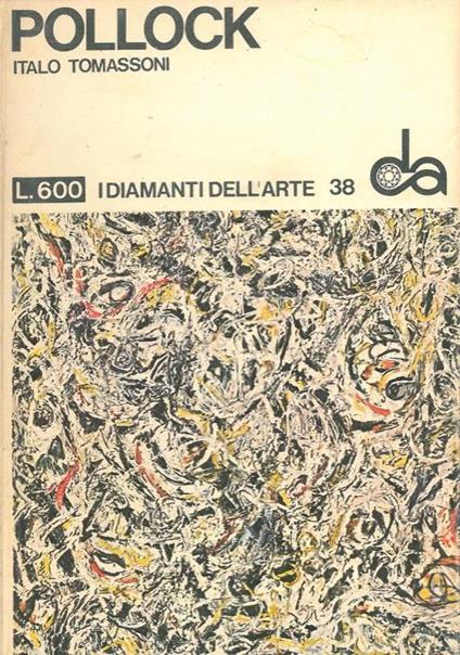 Pollock - Italo Tomassoni - copertina
