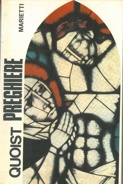 Preghiere - Michel Quoist - copertina