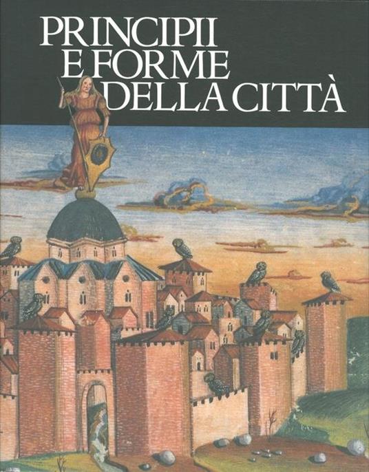 Principii e forme della città - copertina