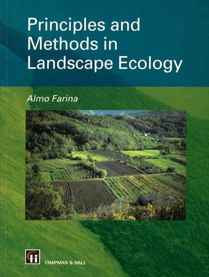 Principles and Methods in Landscape Ecology - Almo Farina - copertina