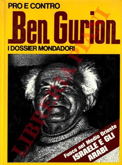 Pro e contro Ben Gurion - Nuccio F. Madera - copertina