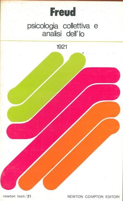 Psicologia della vita amorosa - Sigmund Freud - copertina