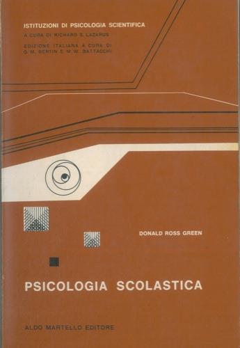 Psicologia scolastica - copertina