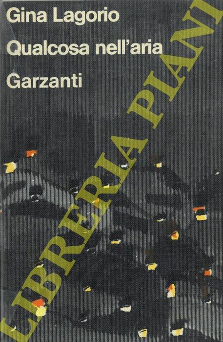 Qualcosa nell'aria - Gina Lagorio - copertina