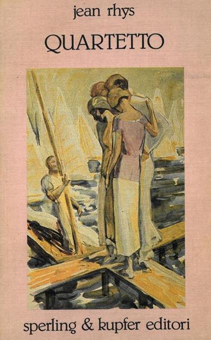 Quartetto - Jean Rhys - copertina
