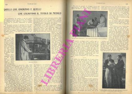 Quelli che onorano e quelli che usurpano il titolo di medico - copertina