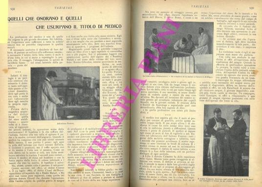 Quelli che onorano e quelli che usurpano il titolo di medico - copertina