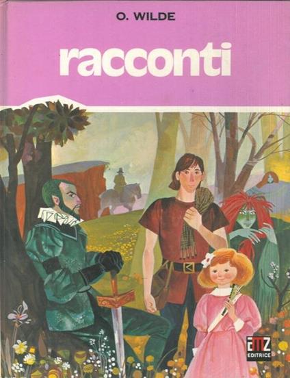Racconti. A cura di F. Presezzi - Oscar Wilde - copertina