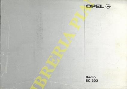 Radio SC 303. CAR 2004 - copertina