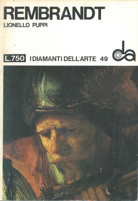 Rembrandt - Lionello Puppi - copertina