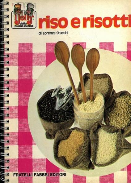 Riso e risotti - Lorenza Stucchi - copertina