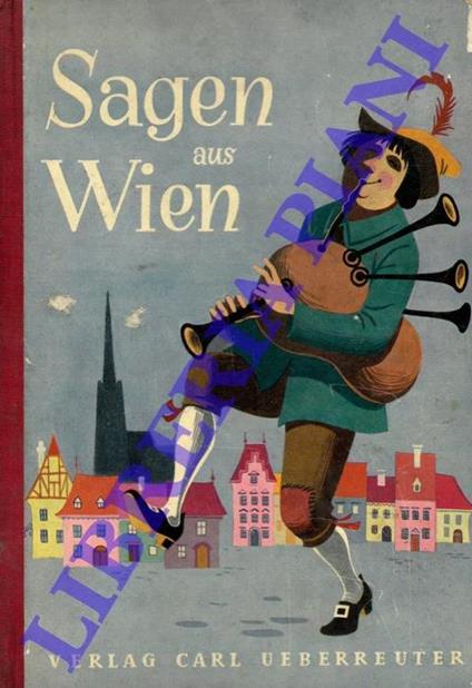 Sagen aus Wien - copertina