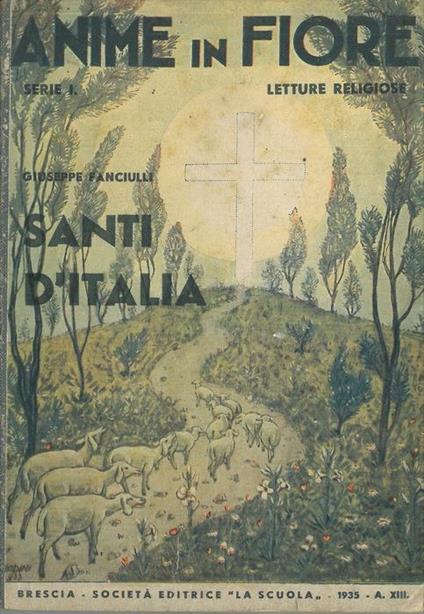 Santi d'Italia - Giuseppe Fanciulli - copertina