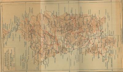 Sardegna - Luigi V. Bertarelli - copertina