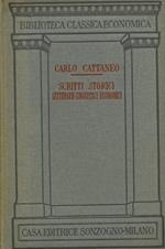 Scritti Storici-Letterari-Lingustici-Economici. Ordinati per cura di Carlo Romussi