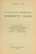 Scrittori italiani contemporanei: Benedetto Croce