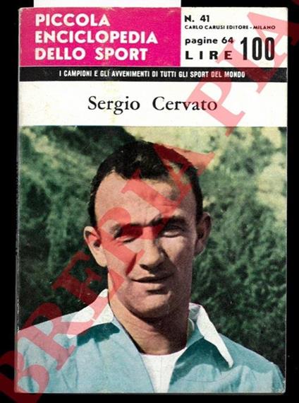 Sergio Cervato - Brizio Pignacca - copertina