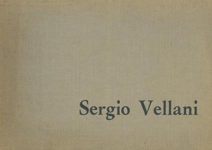 Sergio Vellani - copertina