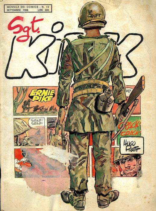 Sgt. Kirk. N° 15 - Hugo Pratt - copertina