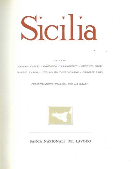 Sicilia - Andrea Caizzi - copertina