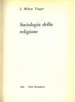 Sociologia della religione