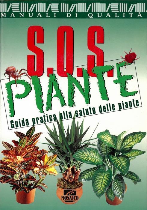 SOS piante - copertina