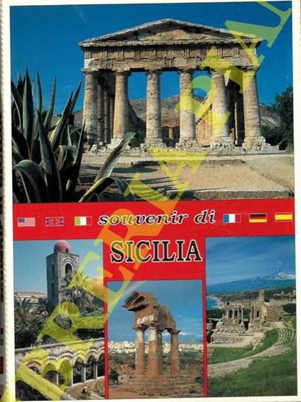 Souvenir di Sicilia - copertina