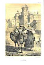 Souvenirs de Florence, promenades de touristes a travers le Romagnes, L'Emilie, L'Ombrie et la Toscane, par les cotes de L'Adriatique, L'Apennin et les Maremmes mise en scene de Ferrare, Bologne, Ravenne, Rimini, Ancone, Lorette, Sienne, Florence, P