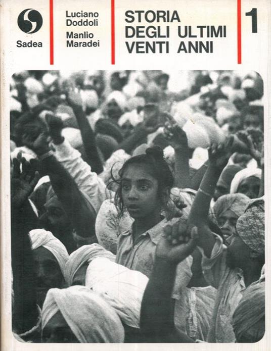 Storia degli ultimi vent'anni - Luciano Doddoli - copertina