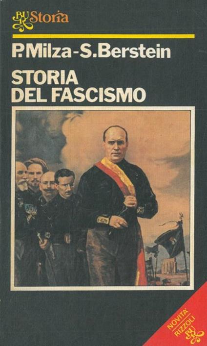 Storia del fascismo - Pierre Milza - copertina