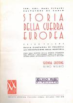 Storia della guerra europea