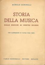 Storia della musica. Dalle origini ai nostri giorni