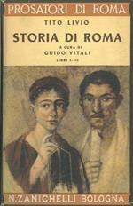 Storia di Roma. Libri I-III