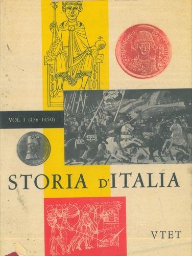 Storia d'Italia. I. Il medioevo. II. Dalla crisi della libertà agli albori dell'illuminismo. III. Dalla pace di Aquisgrana all'avvenbto dei Camillo Cavour. IV. Da Cavour alla fine della Prima guerra mondiale. Dalla crisi del primo dopoguerra alla fon - Nino Valeri - copertina